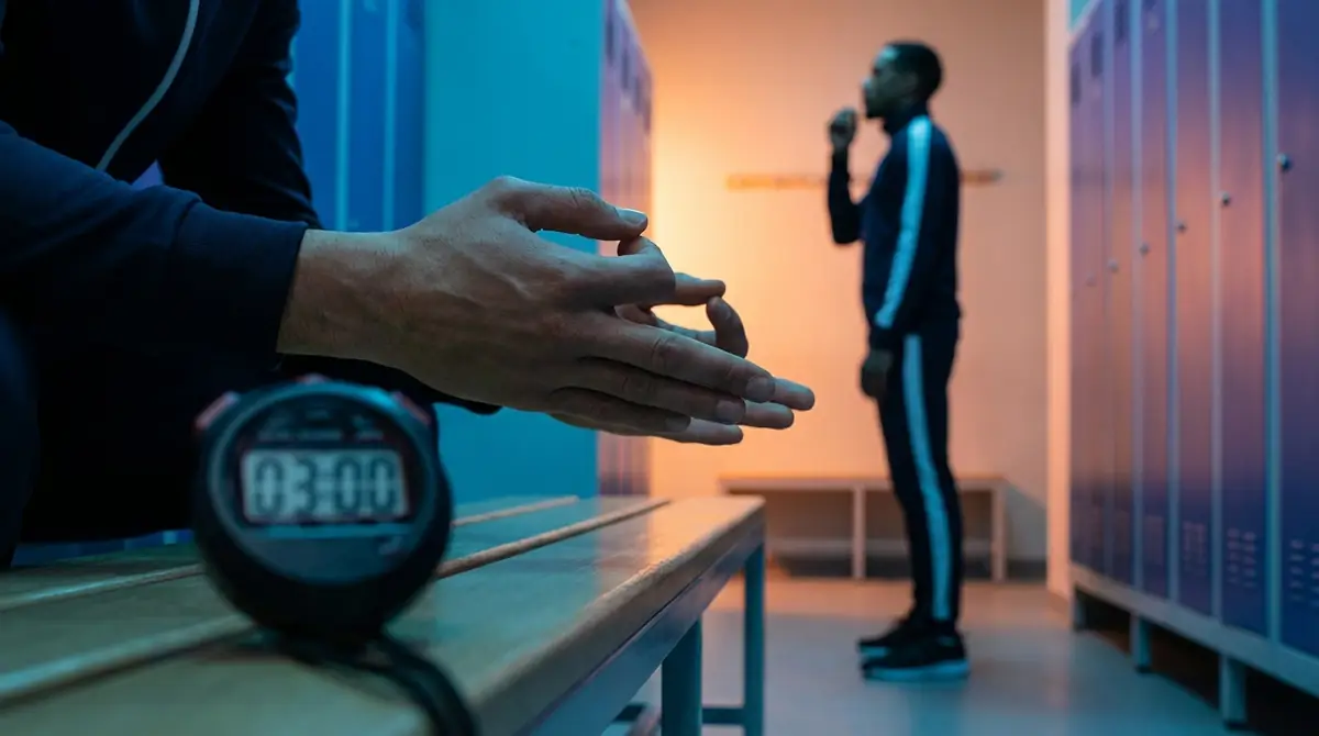 【即効】試合直前3分でできる緊張コントロール法