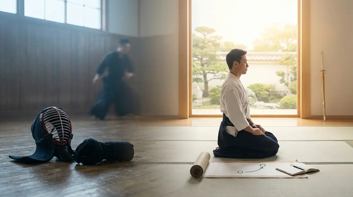 剣道のあがり症を根本から克服する2週間メンタルトレーニング