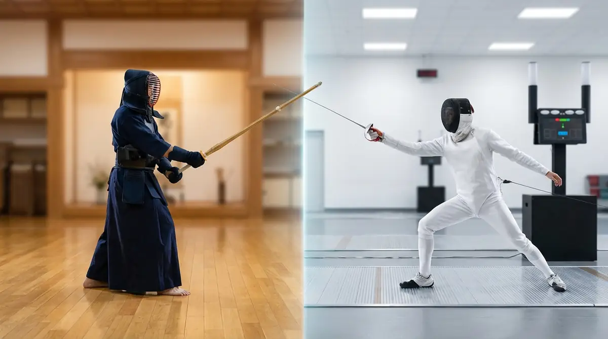 【結論】剣道とフェンシングの違いを一覧表で比較