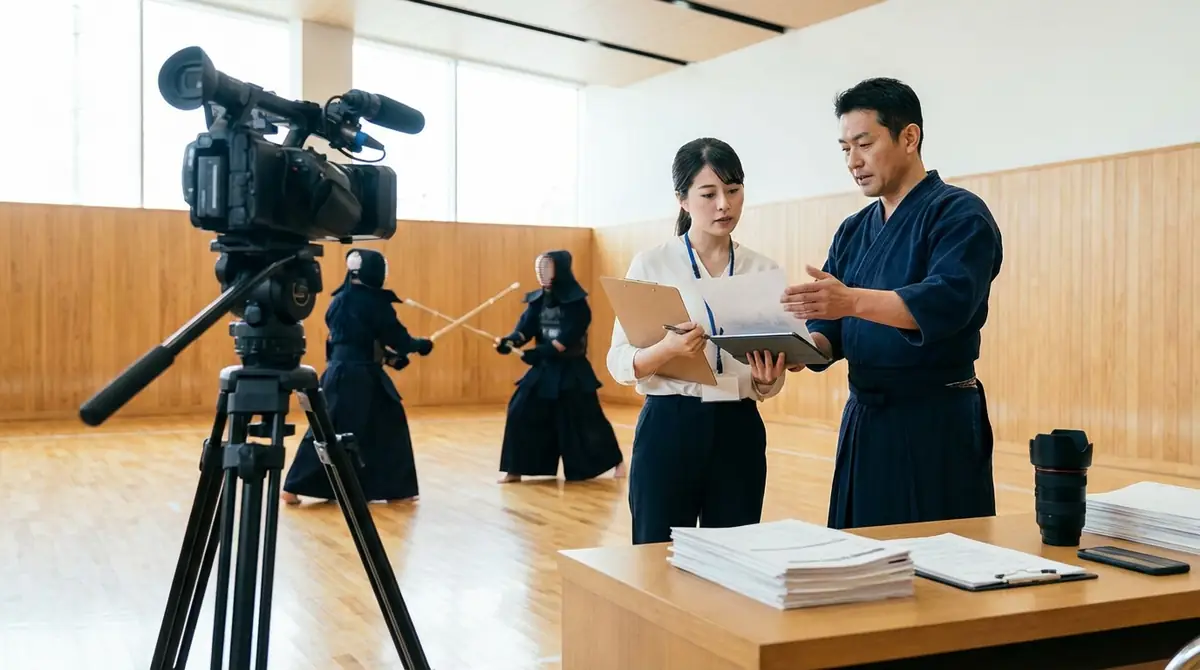【場面別】剣道のYouTube撮影で許可が必要なケースを総整理