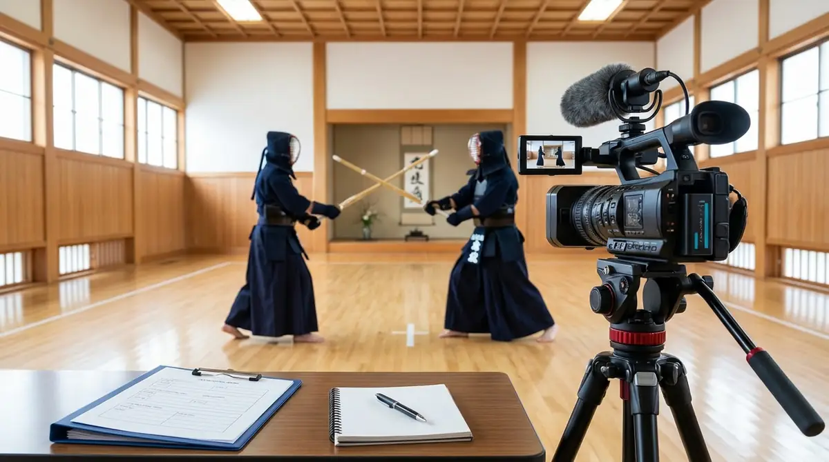 剣道のYouTube撮影許可を取る5ステップ