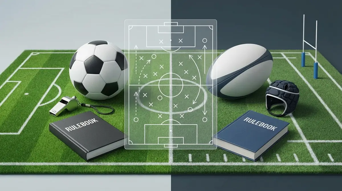 ルール・試合形式の違いを比較解説