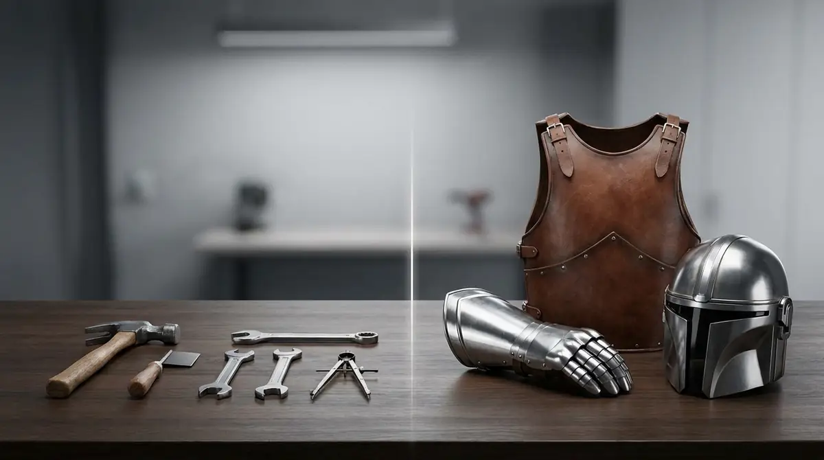 道具・防具の違いを比較