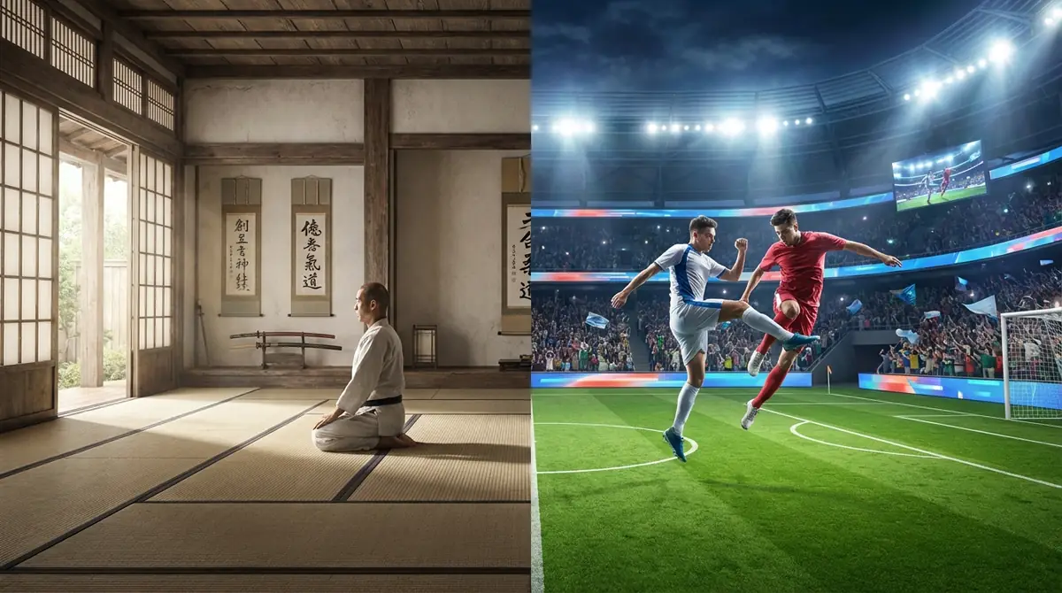 精神性・哲学の違い｜武道とスポーツの本質を比較