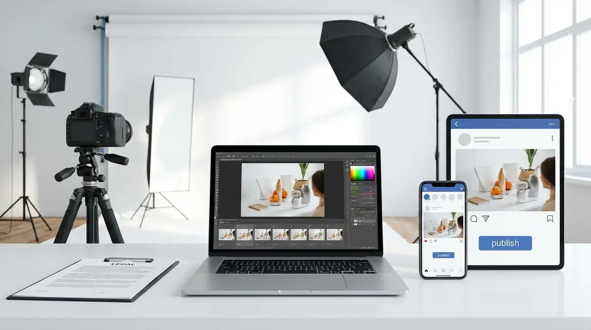 許可を得た後の流れ|撮影から投稿までのポイント