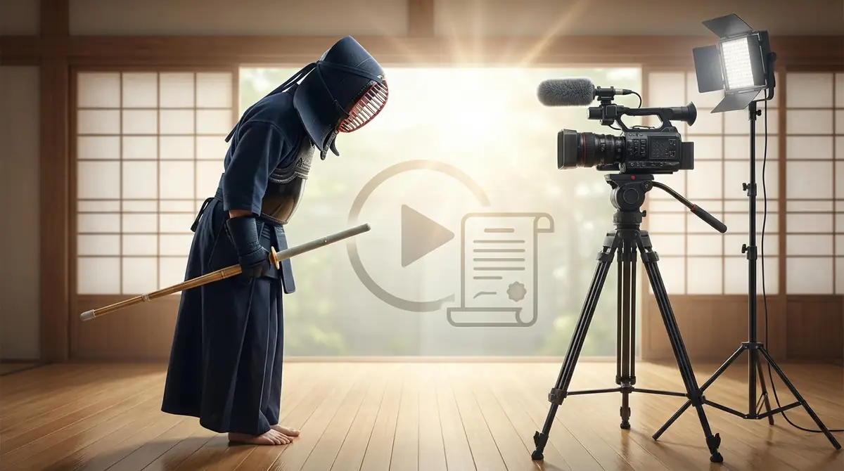 まとめ|許可を取れば剣道×YouTubeは安心して始められる