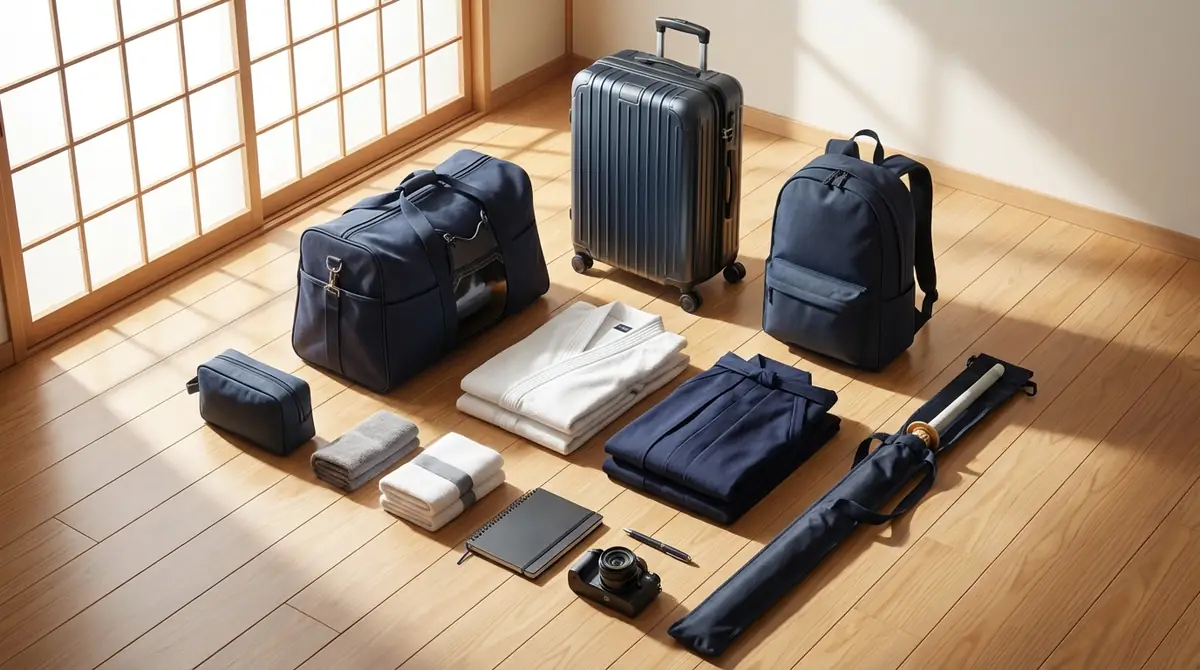 【保存版】剣道遠征の持ち物チェックリスト|カテゴリ別一覧