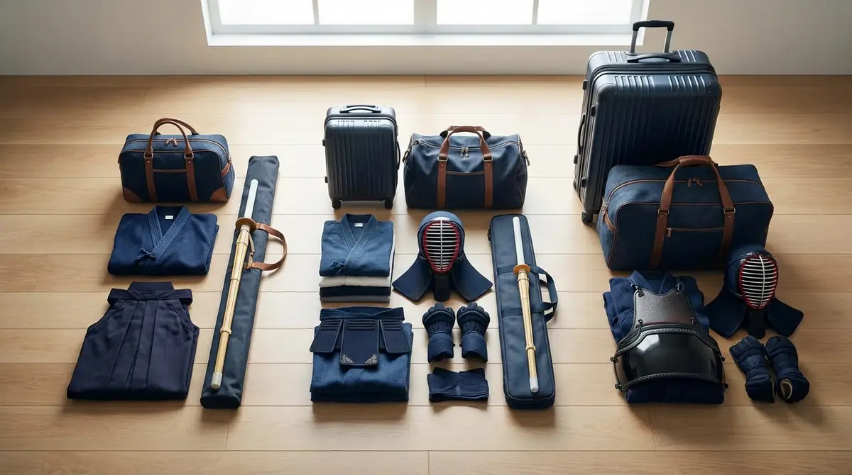 宿泊日数別|剣道遠征の持ち物量と調整ポイント