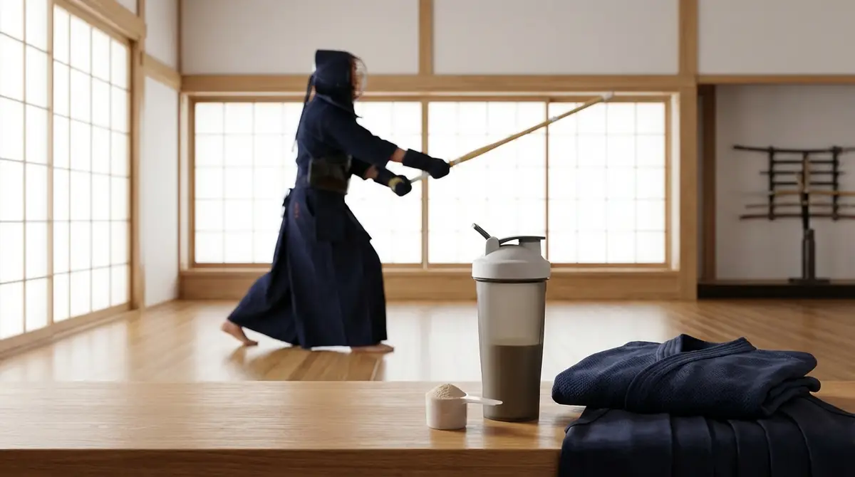 剣道にプロテインは必要？結論は「条件付きでYES」