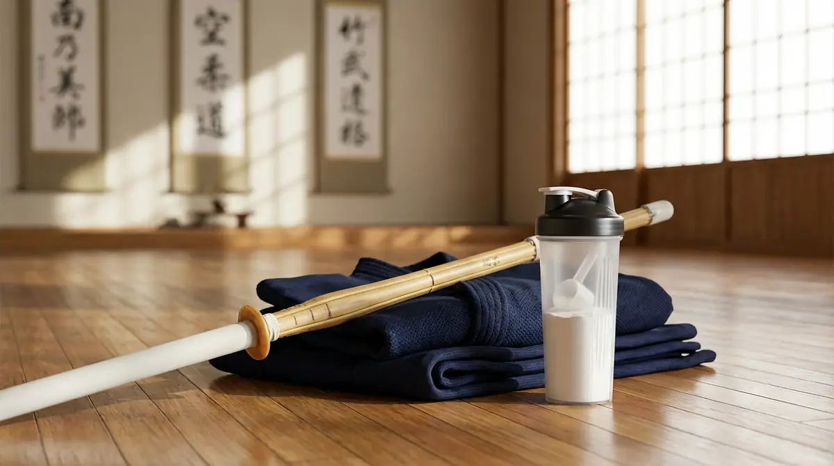 剣道向けプロテイン摂取量の目安【体重別早見表】