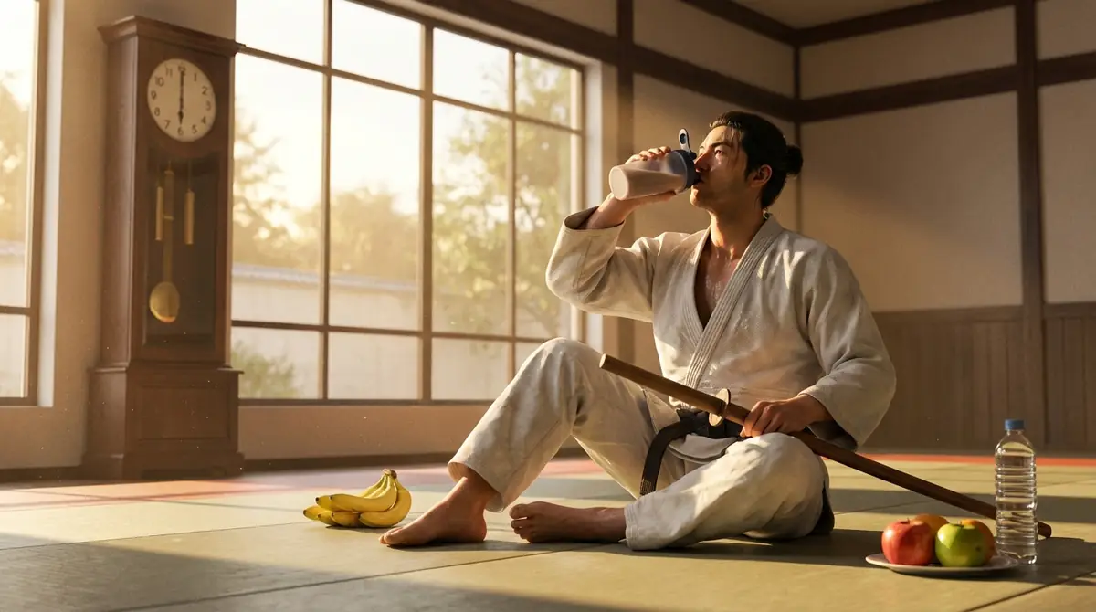 プロテイン摂取のベストタイミング｜稽古後30分がゴールデンタイム