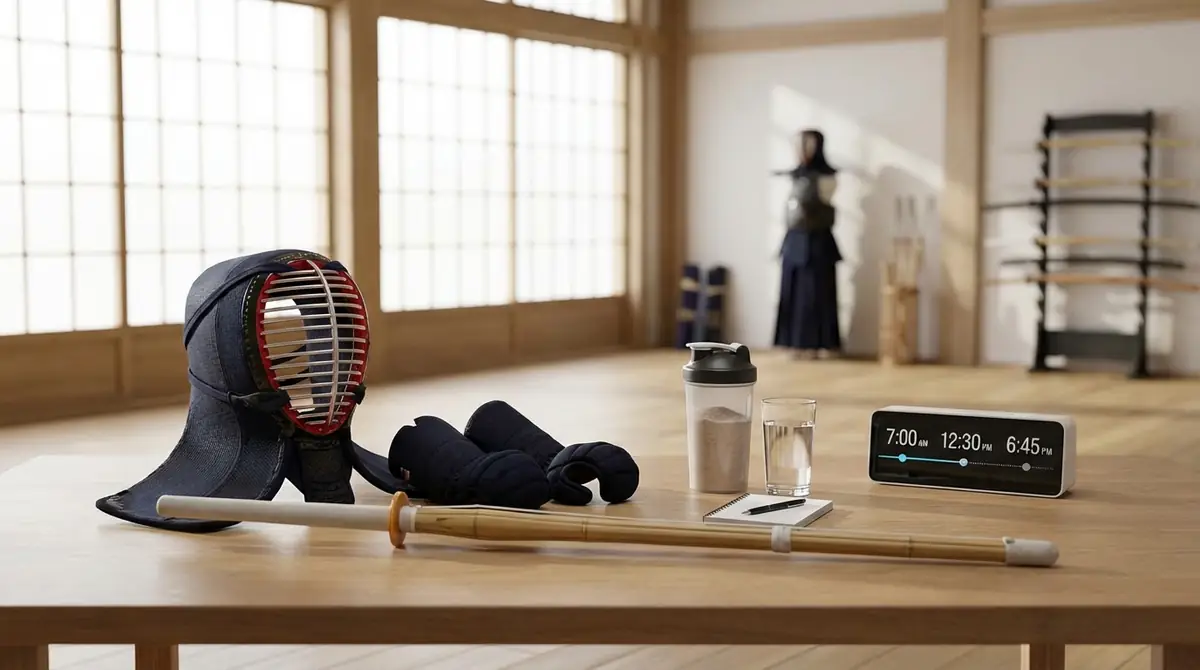 【実践】剣道部員の1日プロテイン摂取スケジュール