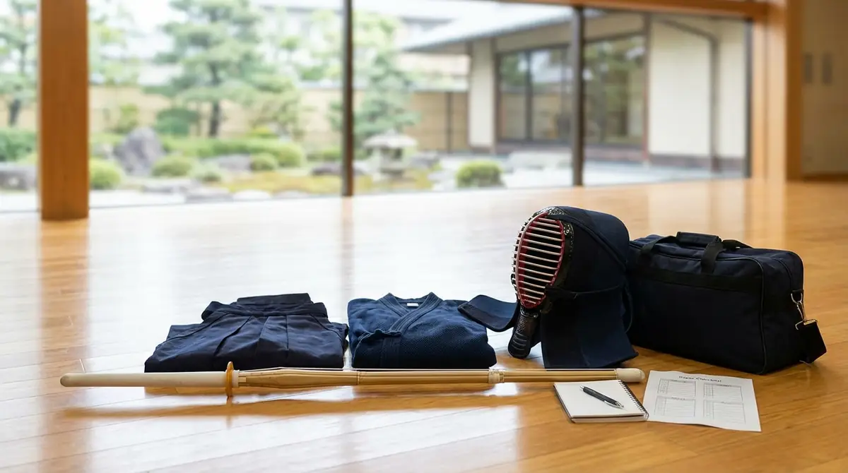 【印刷用】剣道遠征持ち物チェックリスト一覧