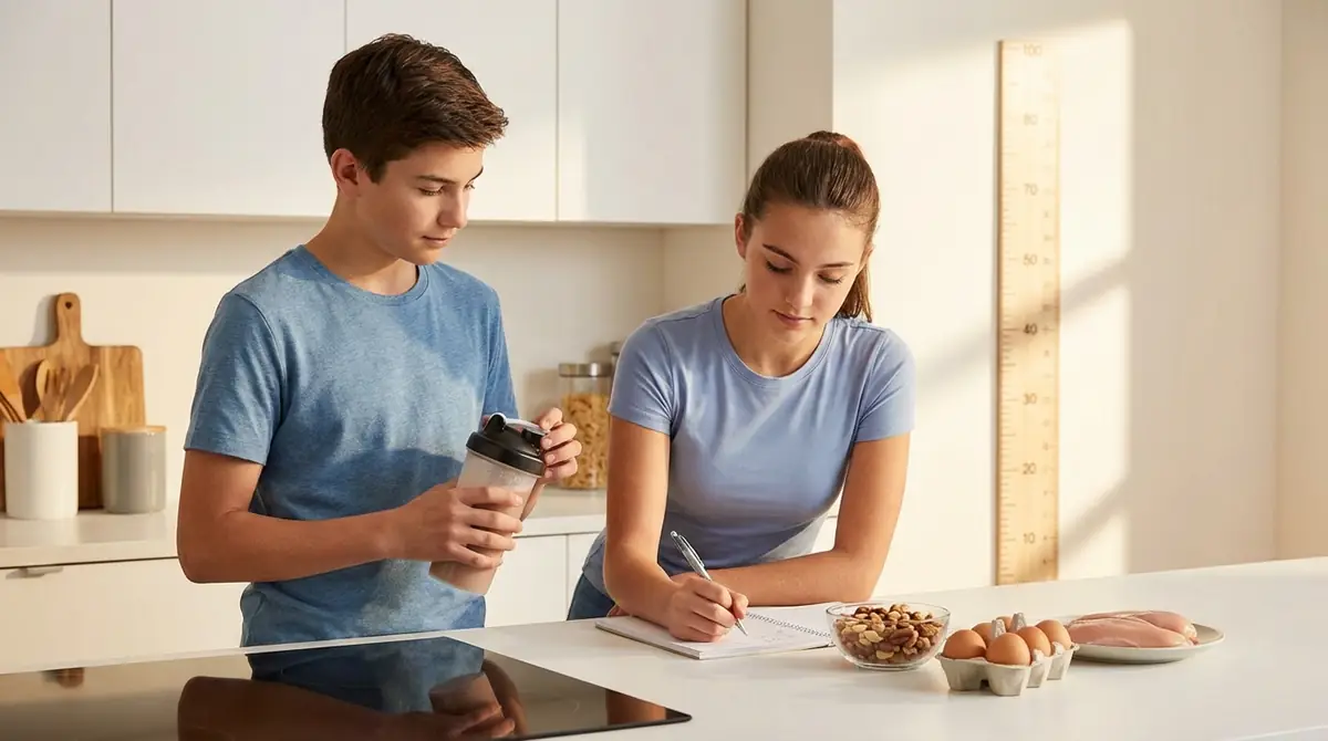 成長期（中学生・高校生）のプロテイン摂取で注意すべきこと