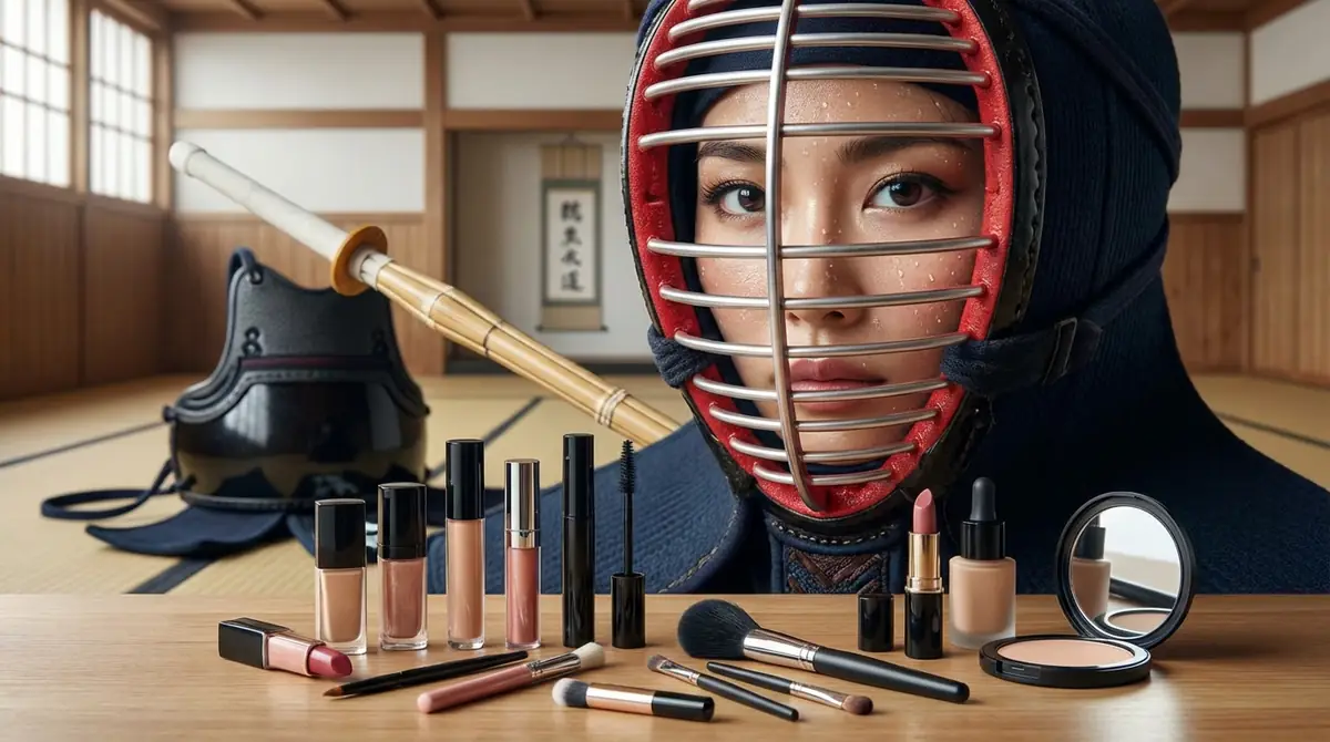 剣道で落ちないメイクの手順｜パーツ別テクニック