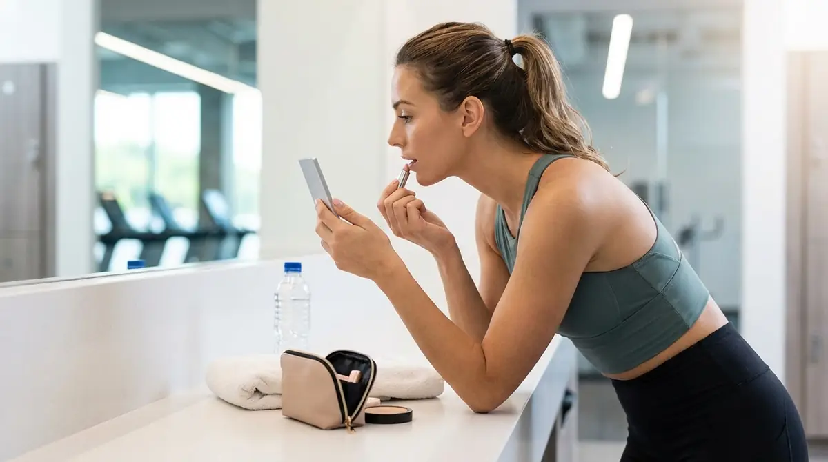 稽古後のメイク直し｜3分リカバリー術