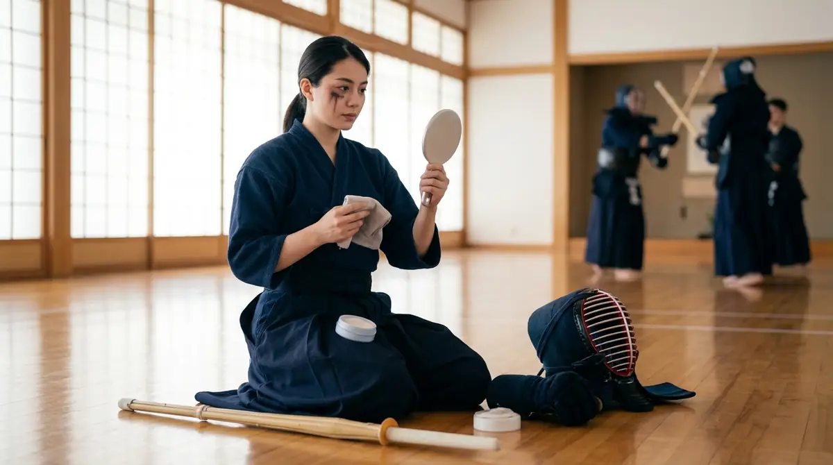 剣道メイクのよくある失敗と対策