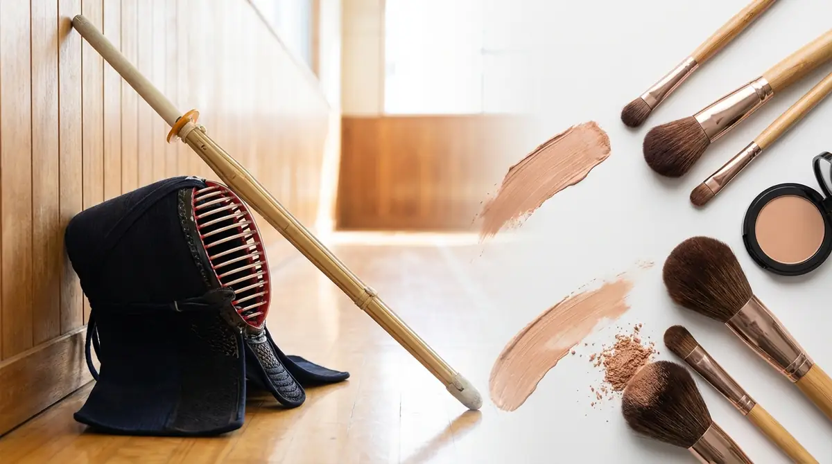 シーン別｜剣道メイクの「どこまでやるか」ガイド