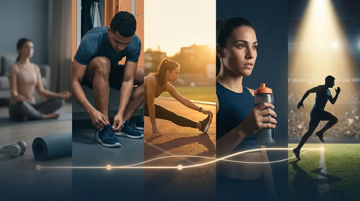 試合当日のゾーン誘導タイムライン｜本番で実力を発揮する流れ