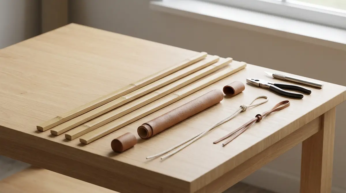 【図解】竹刀を分解して捨てる手順｜6ステップで完了