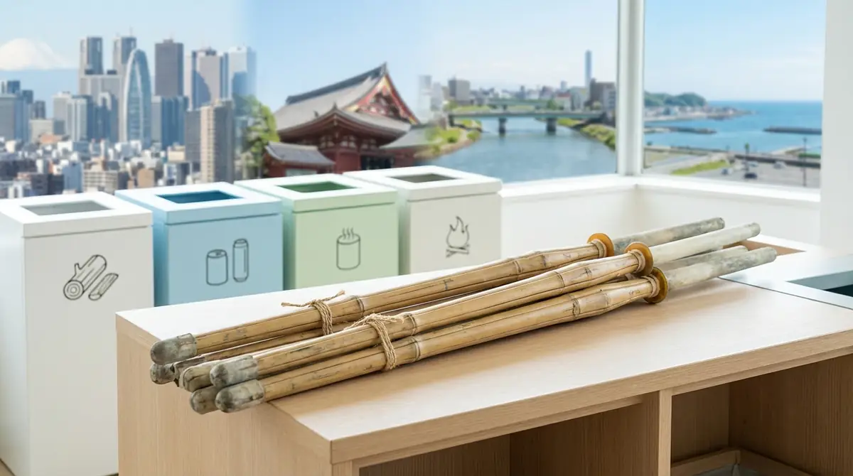 【主要5都市】自治体別の竹刀の捨て方ルール