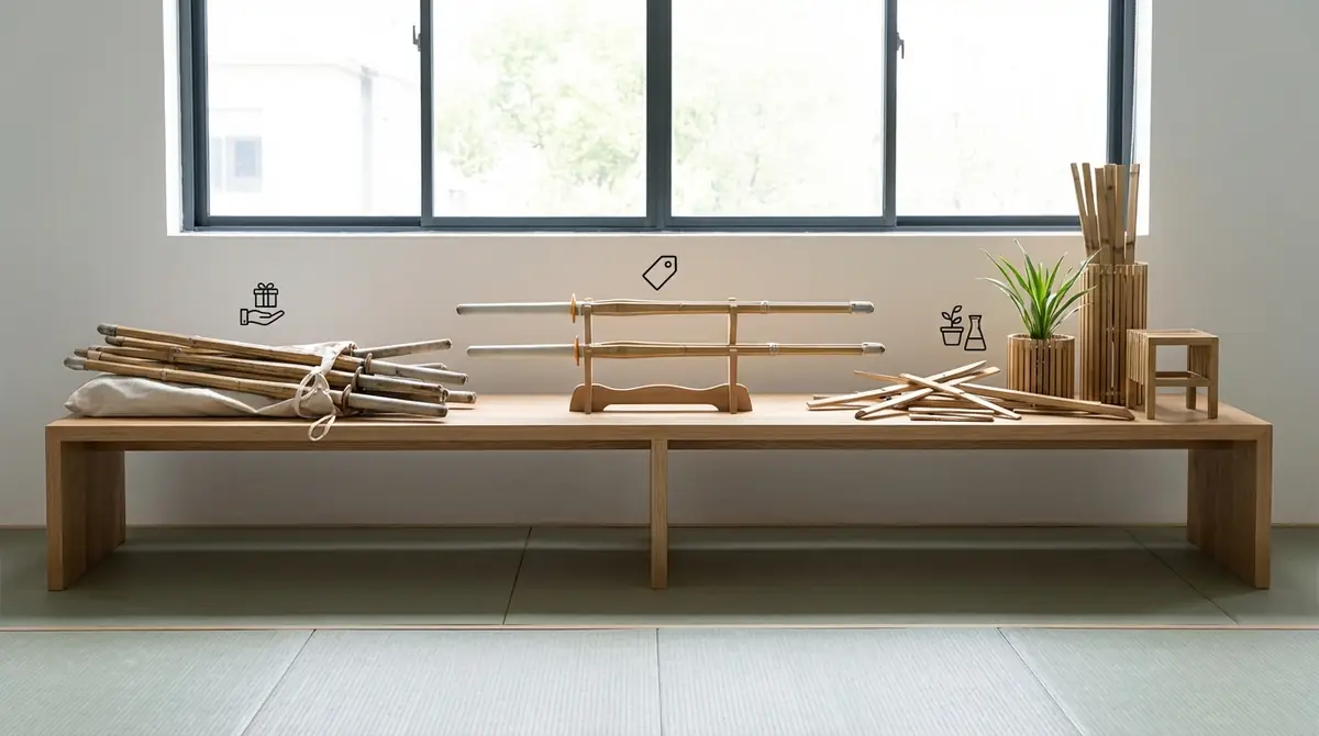 竹刀を捨てる以外の選択肢｜寄付・売却・再利用