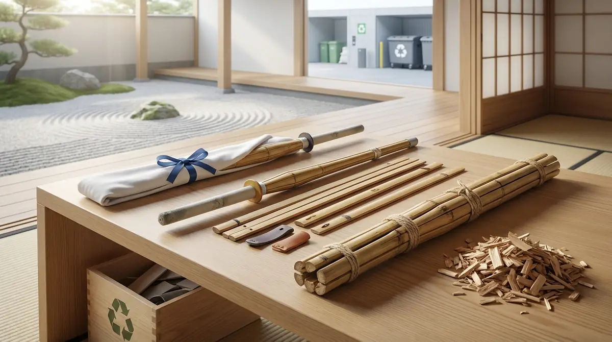 まとめ｜竹刀を正しく処分する3ステップ