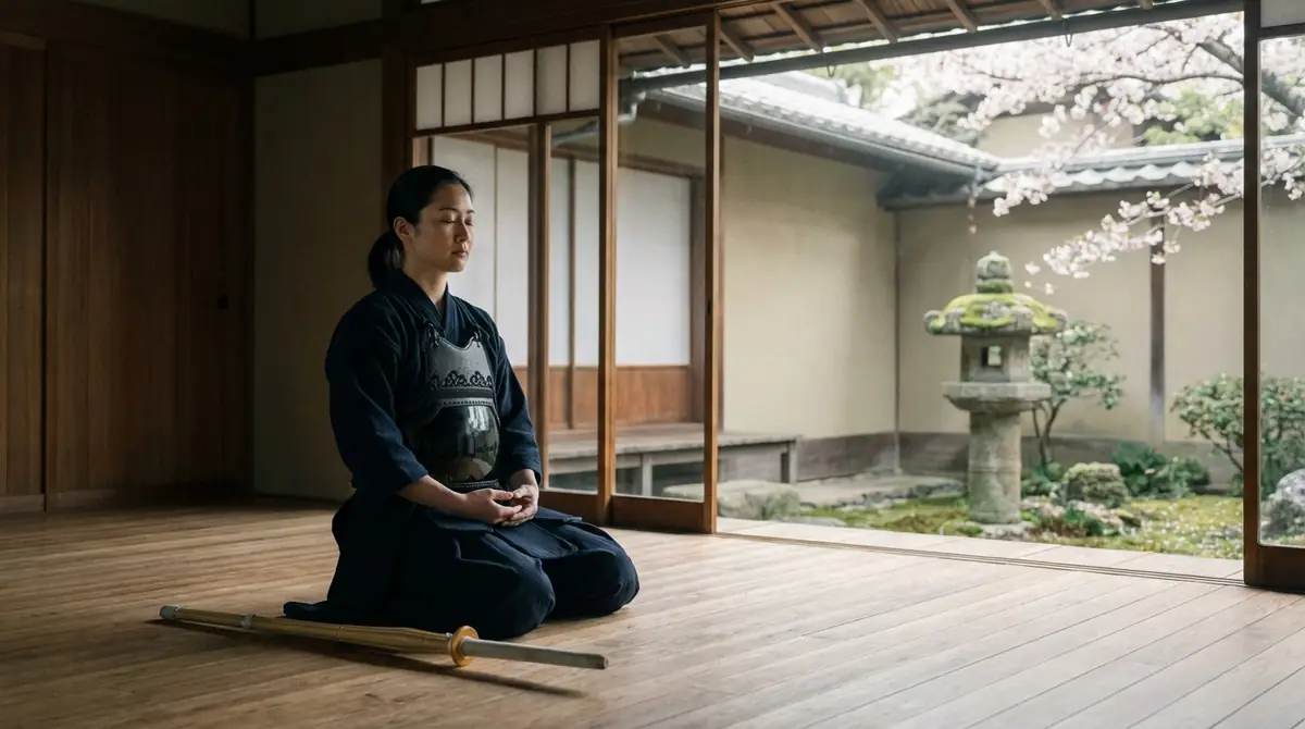 剣道と瞑想・マインドフルネスの深い関係とは