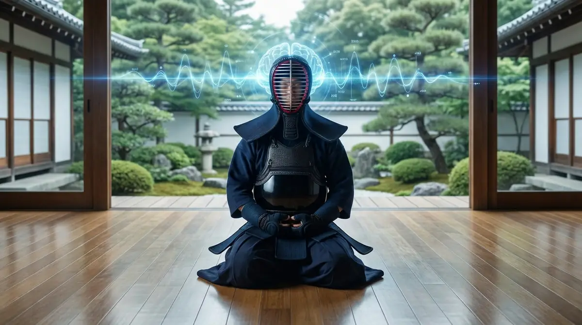 剣道に瞑想が効果的な理由【科学的根拠とエビデンス】