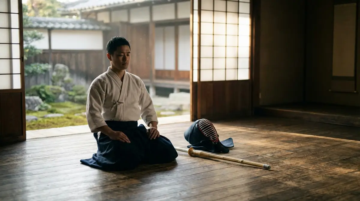 剣道家のためのマインドフルネス瞑想実践法【シーン別3選】