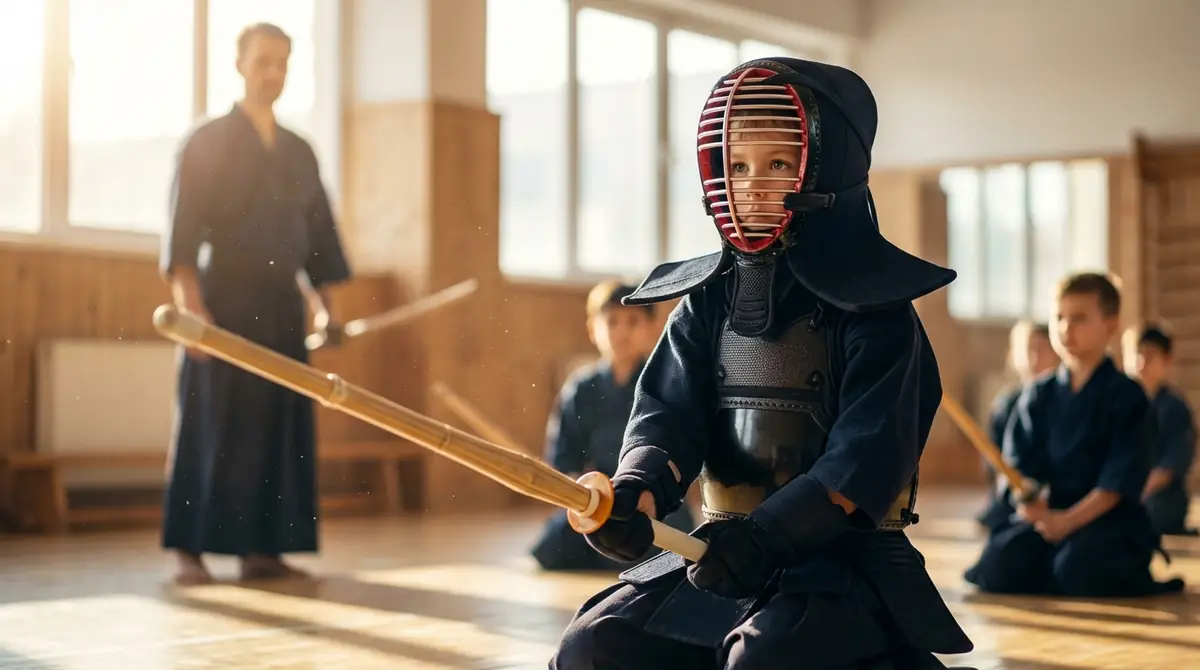 剣道が子どもの集中力を高める習い事として注目される理由