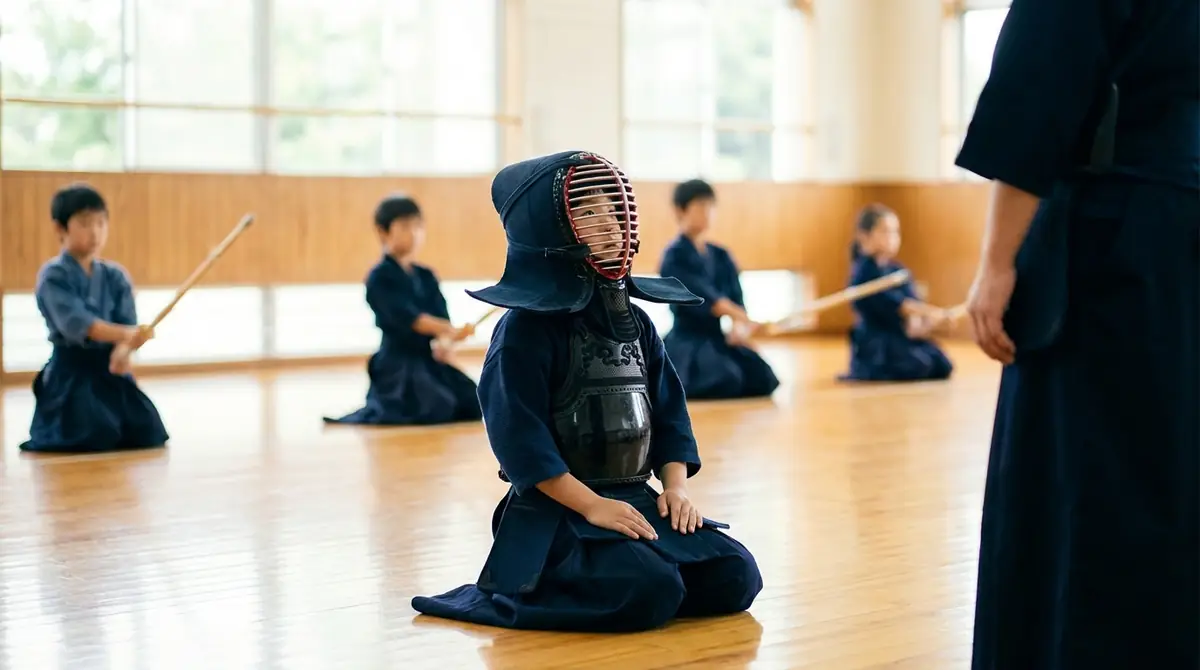 子どもの剣道教室の選び方｜集中力を伸ばす5つのチェックポイント