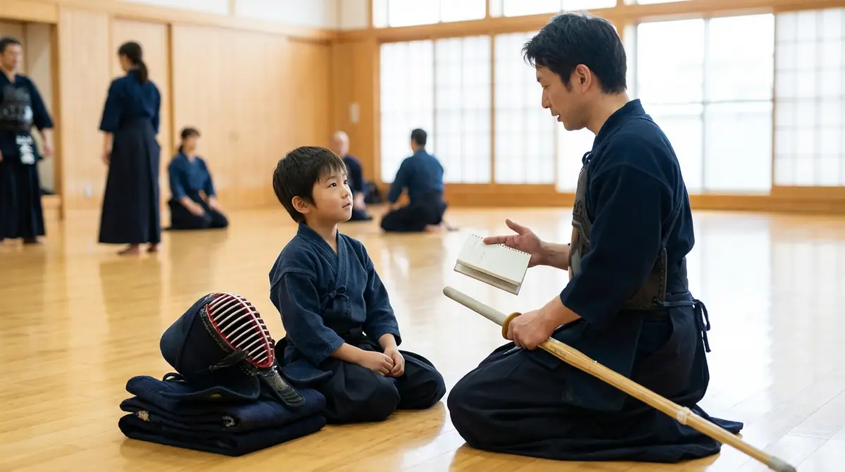 剣道を子どもに習わせる前に知っておきたいQ&A