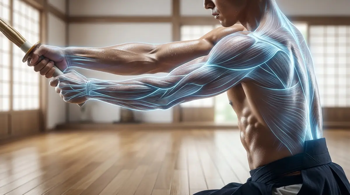 剣道特有の筋肉のつき方|3つの大きな特徴