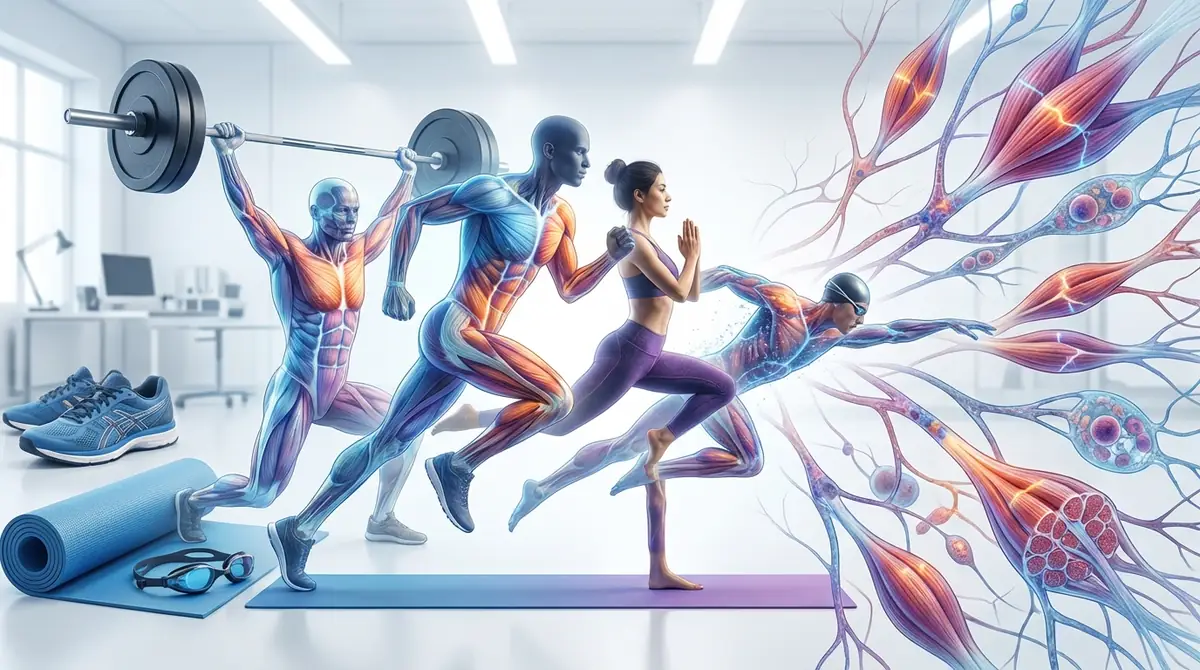 練習メニュー別|筋肉への負荷と発達パターン