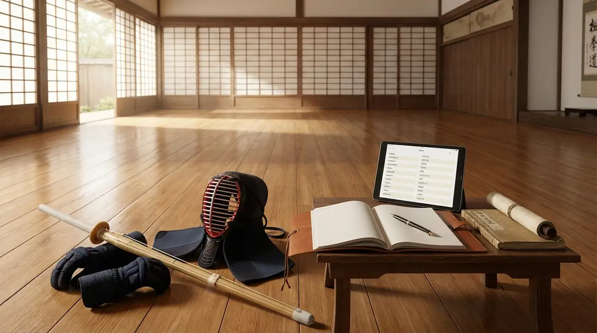 剣道の基本用語を英語で覚える【用語一覧表付き】