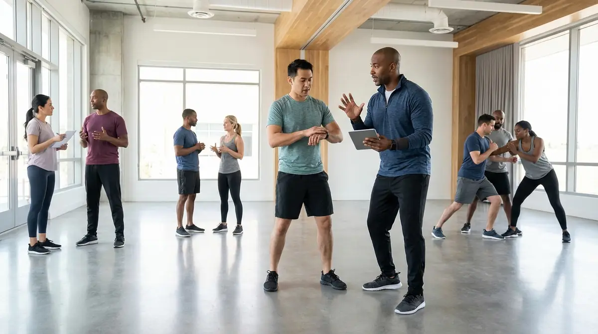 【場面別】稽古で使える英語指導フレーズ集