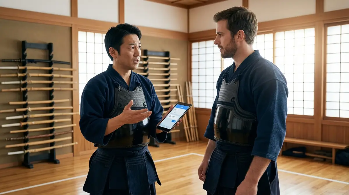 外国人への剣道英語指導で困ったときの対処法