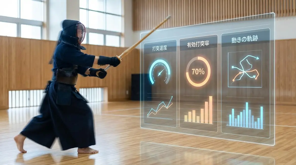 剣道の稽古データの振り返り方|見るべき3つの指標