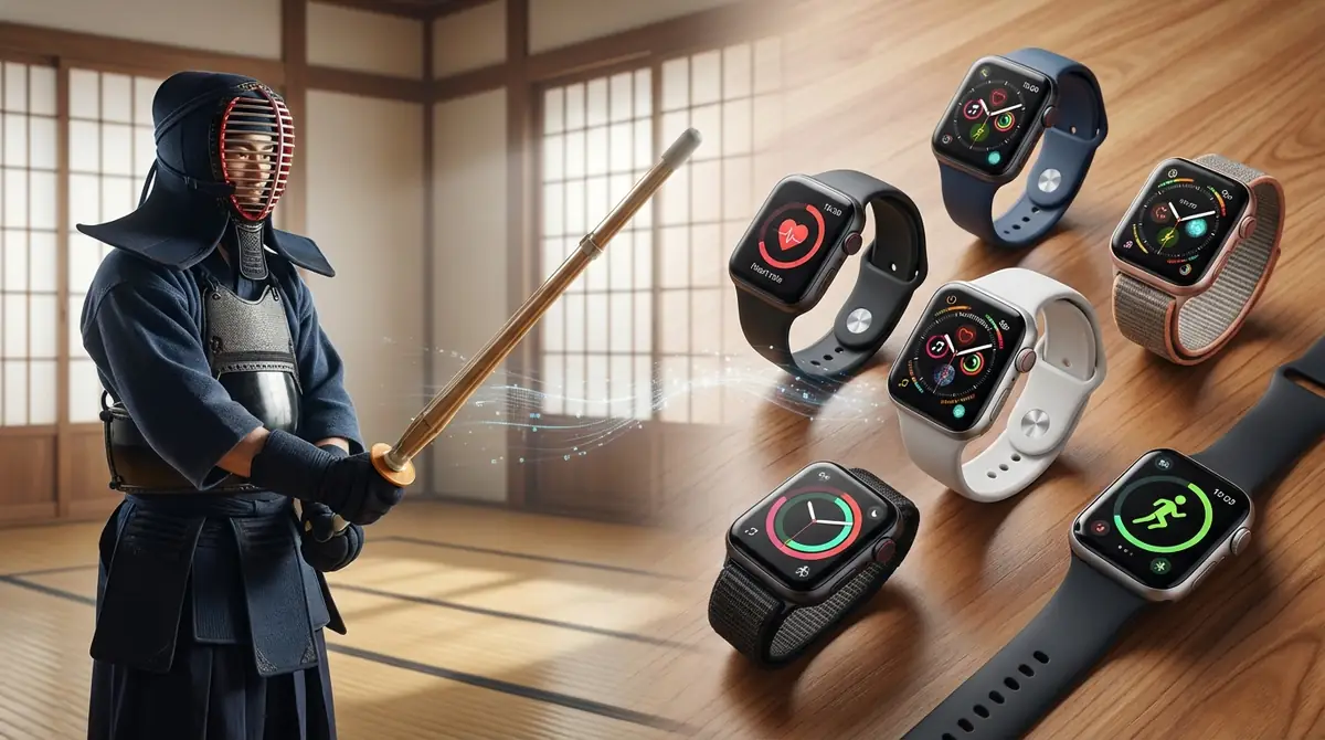 剣道の稽古に向いているスマートウォッチの選び方