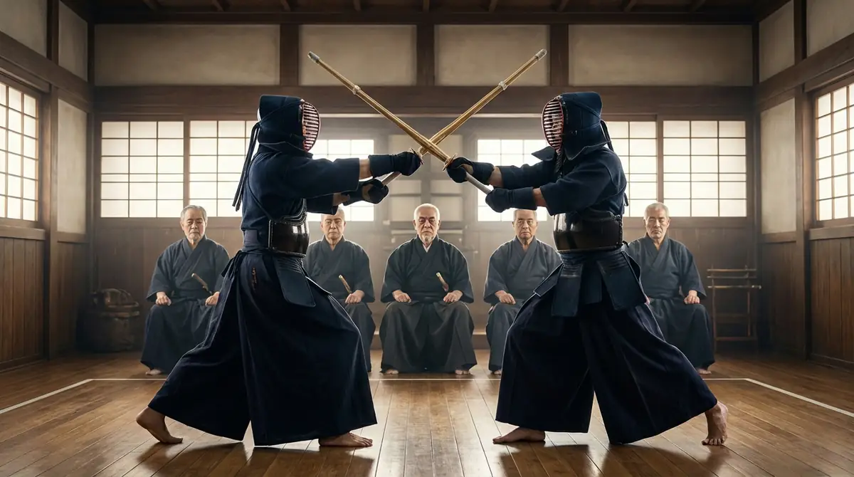 剣道7段審査の難易度|合格率が低い理由とは