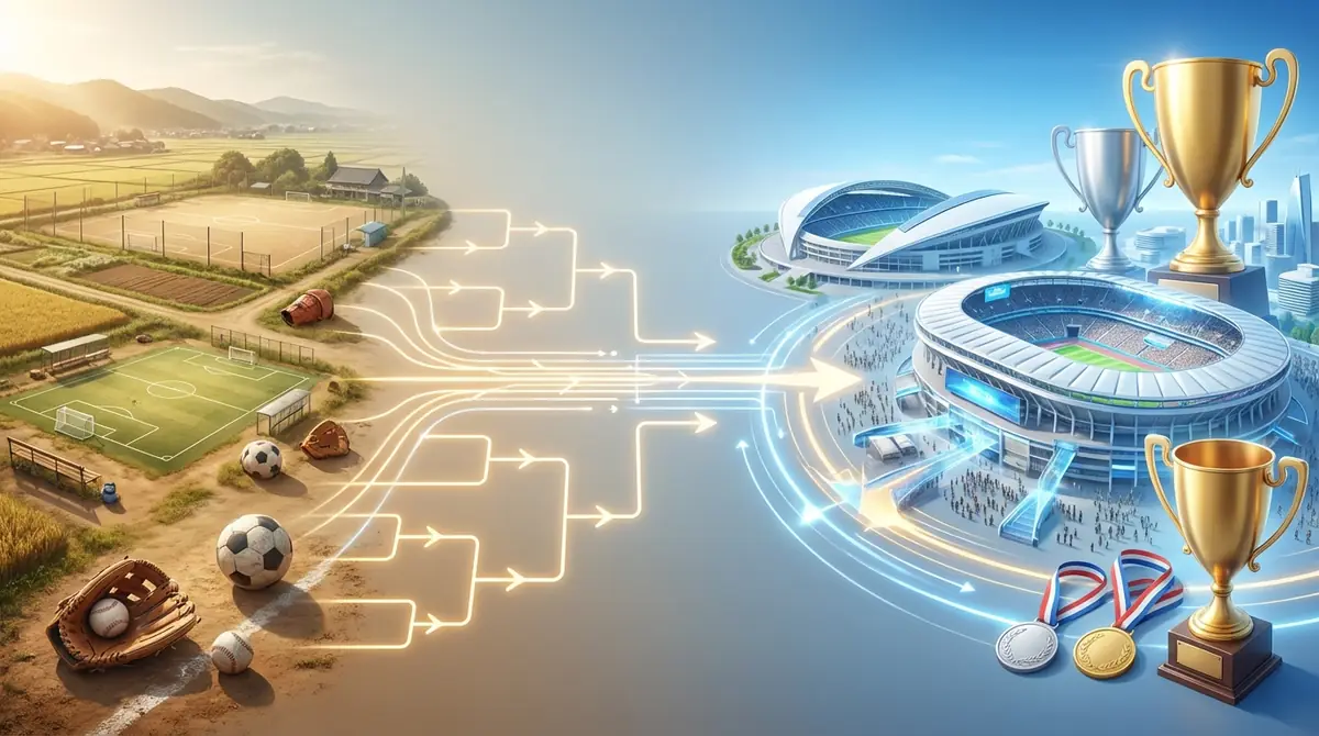 都道府県予選から全国大会までの流れ