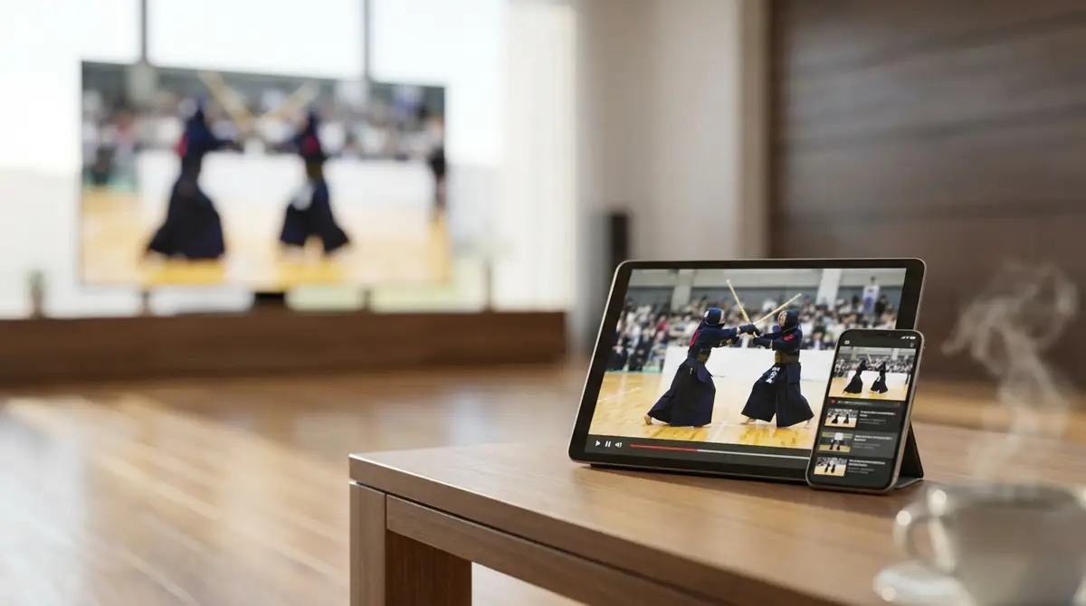 高校総体剣道の観戦・視聴方法