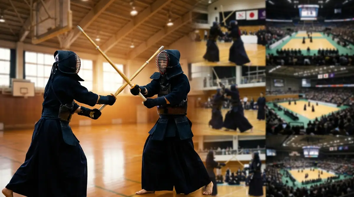 高校総体剣道と他の全国大会との違い