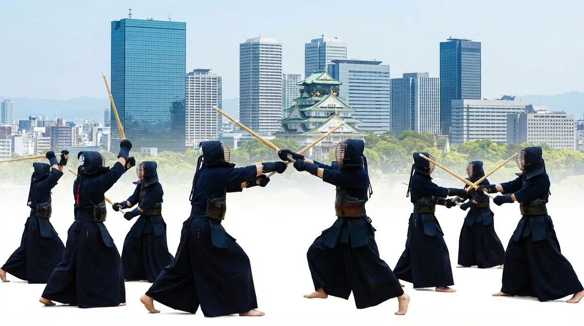 大阪府の高校剣道｜全国レベルと特徴