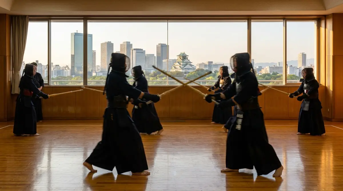 大阪の高校剣道強豪校【男子】詳細解説