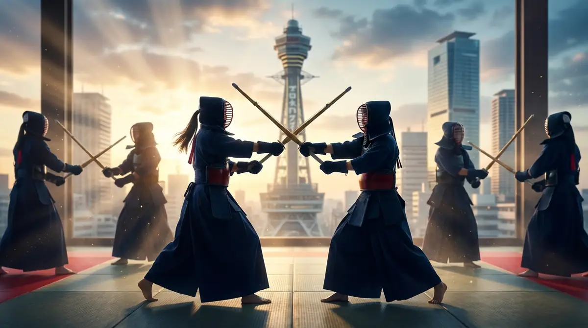 大阪の高校剣道強豪校【女子】詳細解説