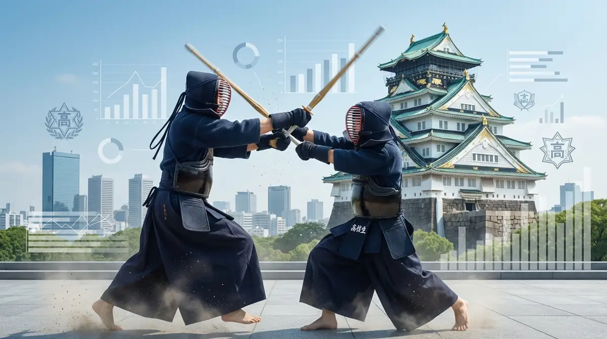 大阪の高校剣道強豪校を比較｜一覧表でチェック