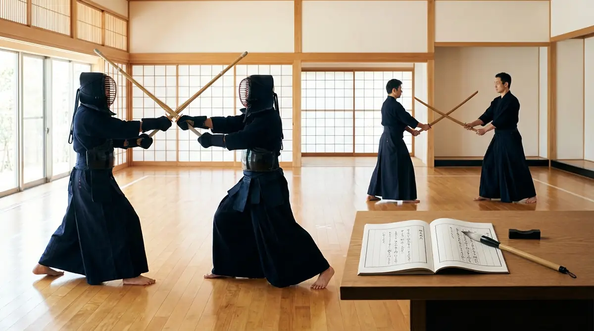 剣道1級の審査内容｜実技・形・筆記の流れを解説