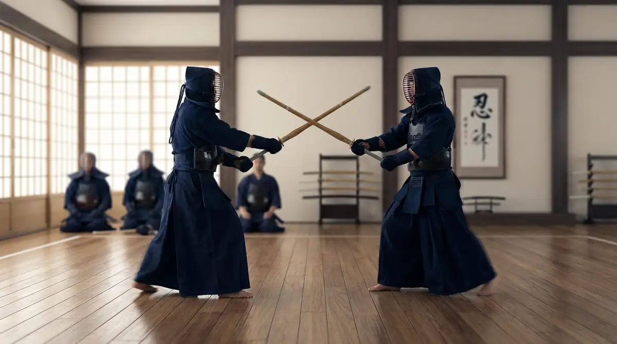 【日本剣道形】剣道1級で求められる1〜3本目の手順と注意点